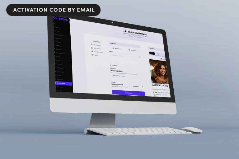 Primary image for this ai plan packs writing images voiceovers and ode nto one platform Stack Commerce sponsored deal