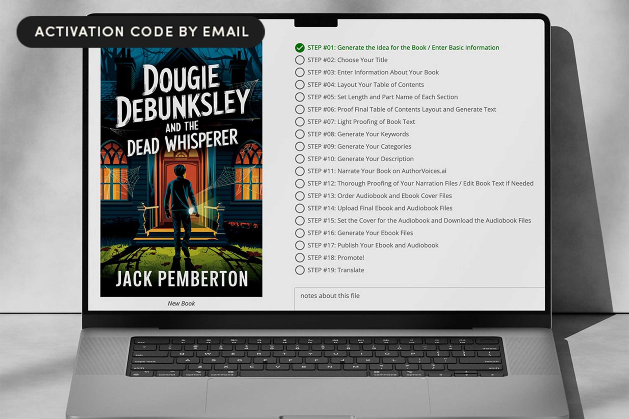 Primary image for turn your ideas into publishable novels with bookbud ai Stack Commerce sponsored deal