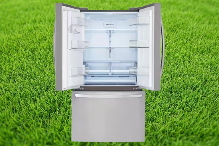 LG 28 cubic foot 3 door french door fridge