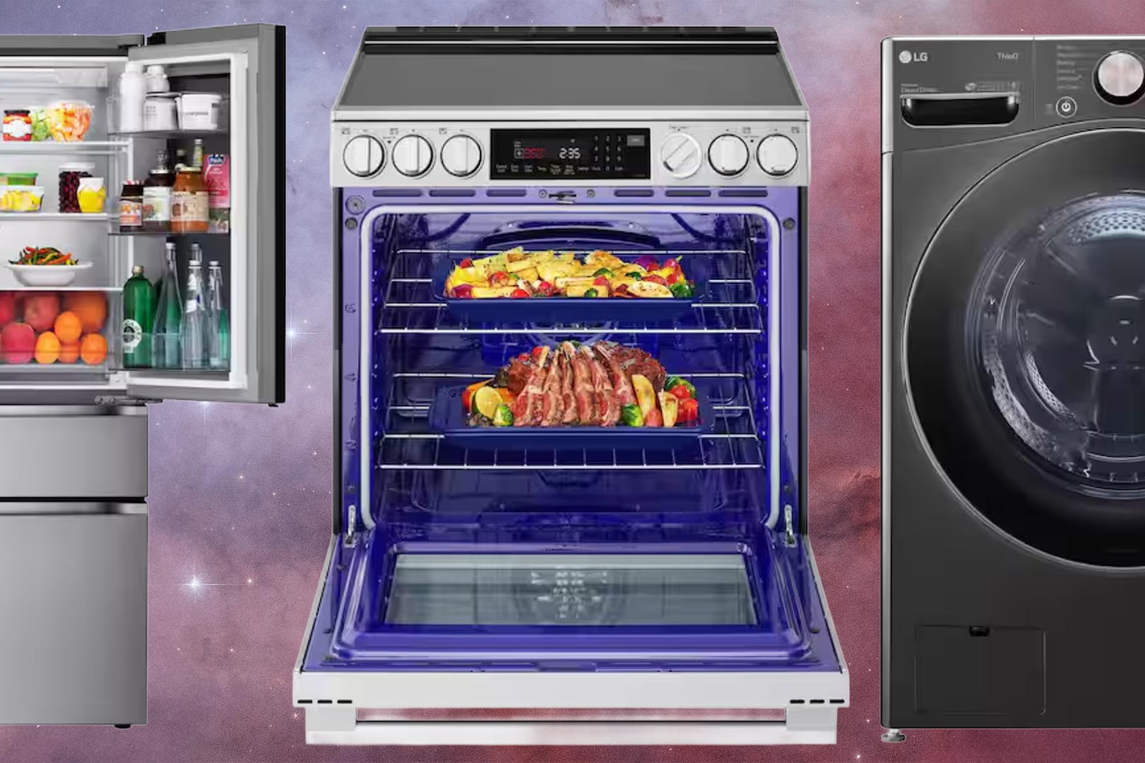 LG appliances on sale at Home Depot