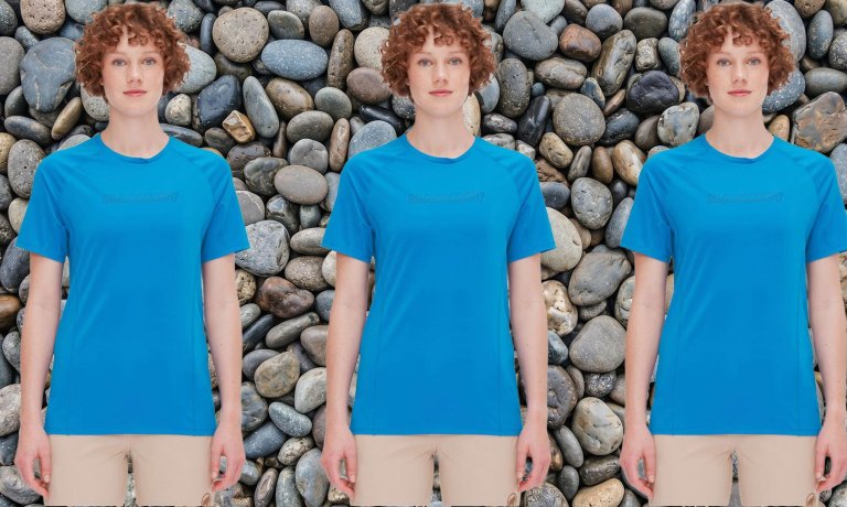 Mammut Selun FL T Shirt Logo