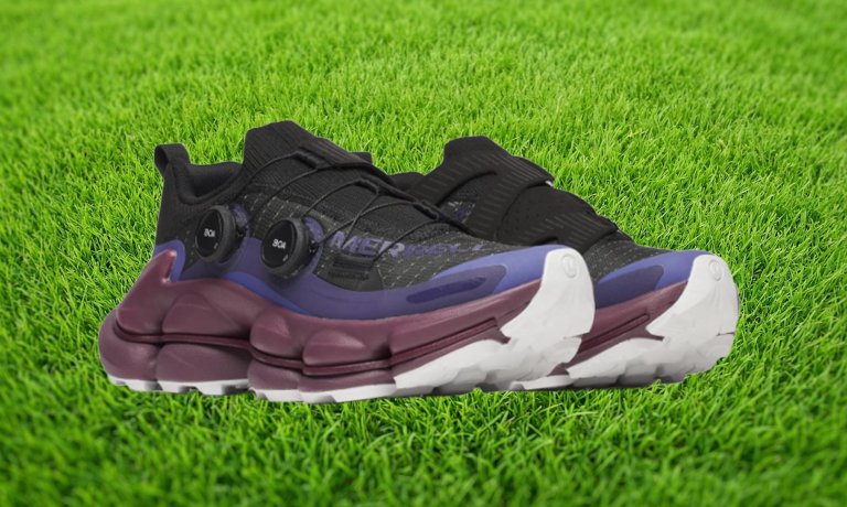 Merrell SpeedArc Surge BOA black oxbloood