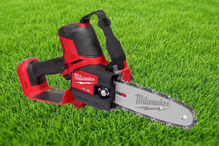 Milwaukee M18 Fuel 18V litihum ion brushless battery 8-inch hatchet pruning sawon sale during The Home Depot's Spring Black Friday sale