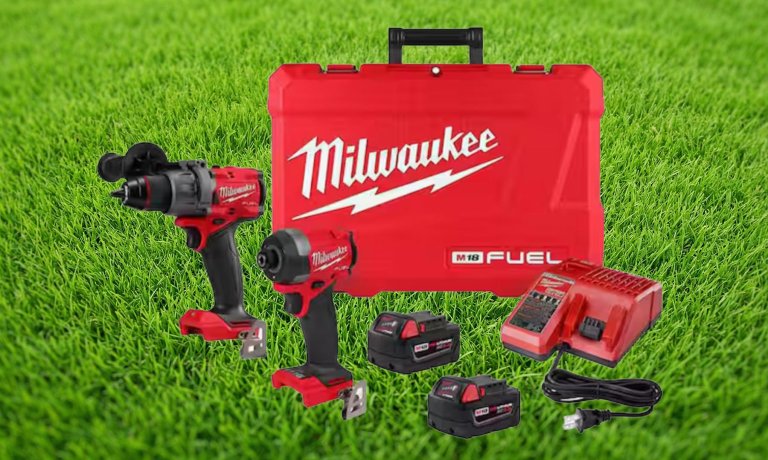 M18 FUEL 18V Lithium-Ion Brushless Cordless Hammer Drill and Impact Driver Combo Kit (2-Tool) with 2 Batteries