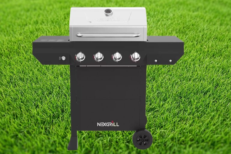 Nexgrill 4-burner Propane gas grill