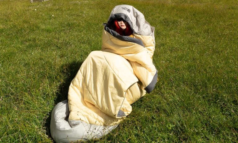 The North Face Universal Collection sleeping bag