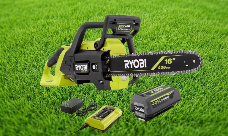 Ryobi 40V 16-inch chainsaw