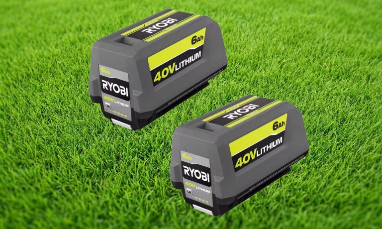 Ryobi 40V Lithium-Ion 6.0 Ah High Capacity Battery (2-Pack)