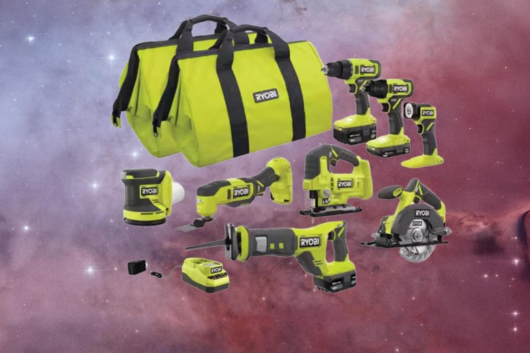 Ryobi ONE 18v cordless 8 tool combo kit