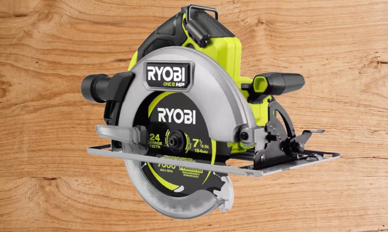 Ryobi ONE HP 18V Brushless cordless circular saw