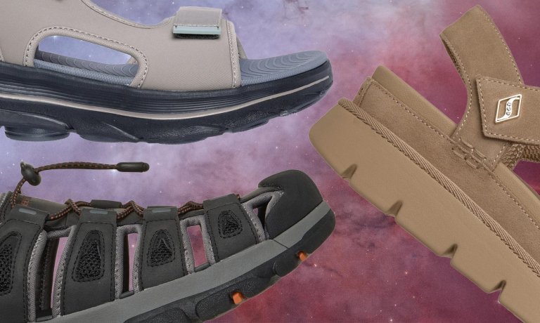 Skechers sandal sale header