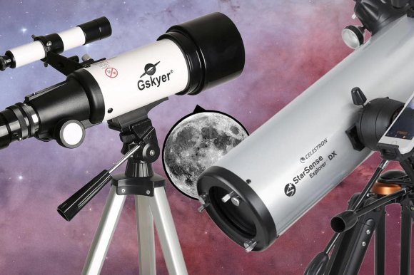 Telescopes on sale during the Artemis II mission