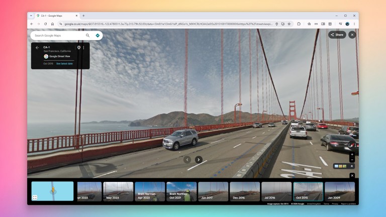 How to go back in time with Google Maps | Popular Science