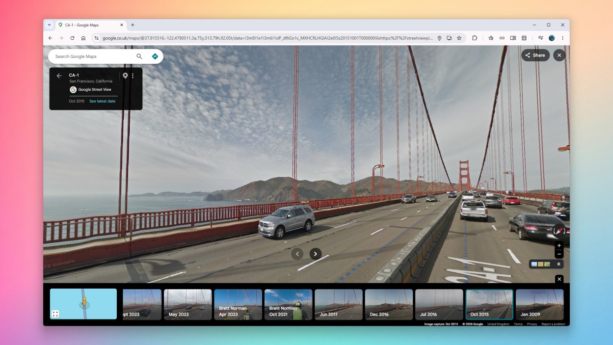 How to go back in time with Google Maps | Popular Science