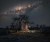 I spent ten days traveling through Botswana, living out of my car and moving through remote desert landscapes in complete isolation, focused entirely on photographing the night sky. This location became the highlight of the trip: a small, ancient island rising from the middle of a vast salt pan. Reaching it, however, was far from straightforward. After struggling to find the route and nearly giving up, I only managed to get there by chance, spotting two Jeeps heading in the opposite direction and deciding to turn around and follow them. After three intense hours navigating the terrain, I finally found myself driving across the open salt pan, leaving a trail of white dust behind. The island itself was covered with baobab trees, scattered in small groups or standing alone, each one offering a striking subject under the night sky. Many were naturally positioned beneath the Milky Way core early in the night, while others lent themselves to different compositions, including star trails. This particular group stood out to me the most. Alone in the darkness, I took my time shaping the scene, using a torch to carefully light-paint the foreground. The final image is a blend of one exposure for the landscape, eleven for the light painting, and a stack of four tracked exposures for the sky, combined to balance detail and atmosphere.