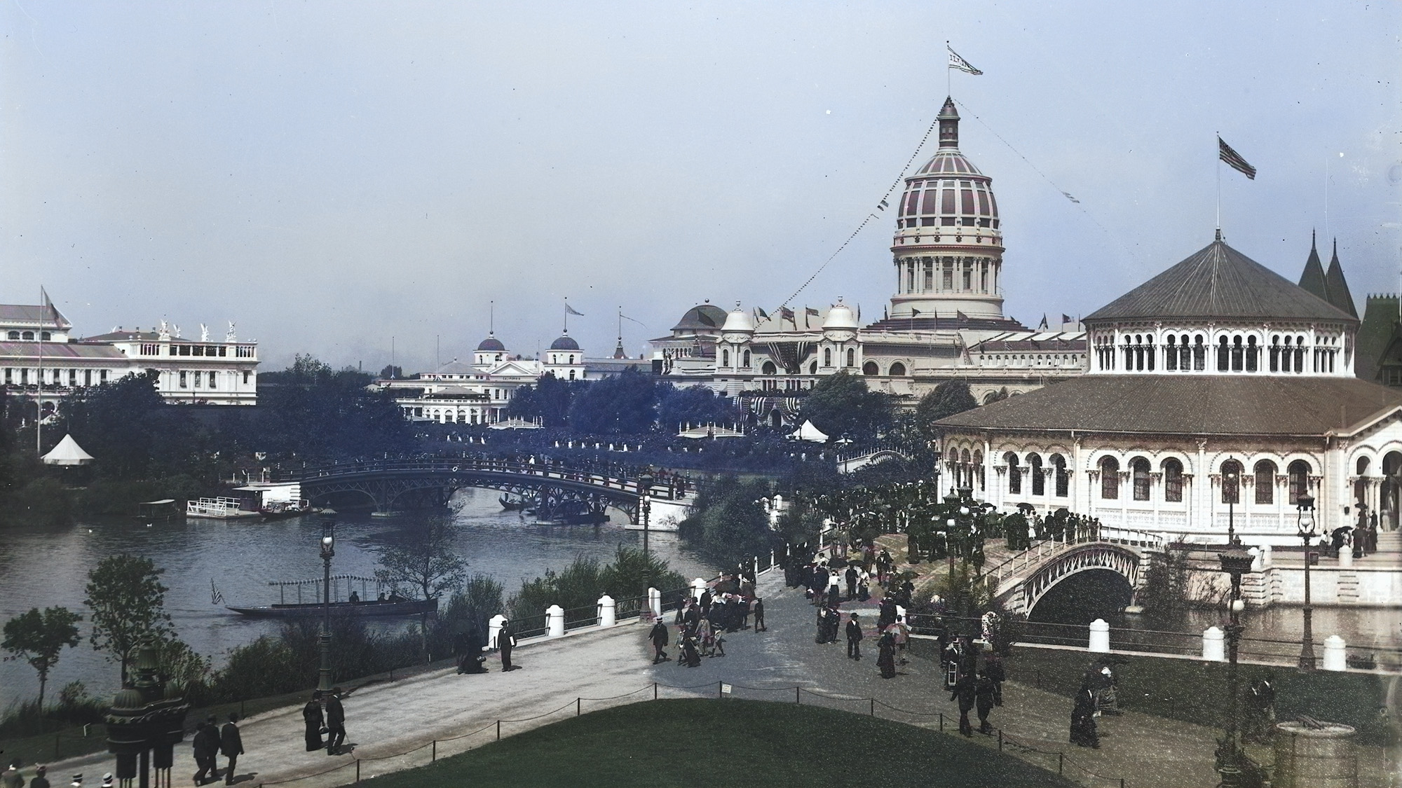 The 1893 Chicago World's Fair in 9 stunning color photos | Popular