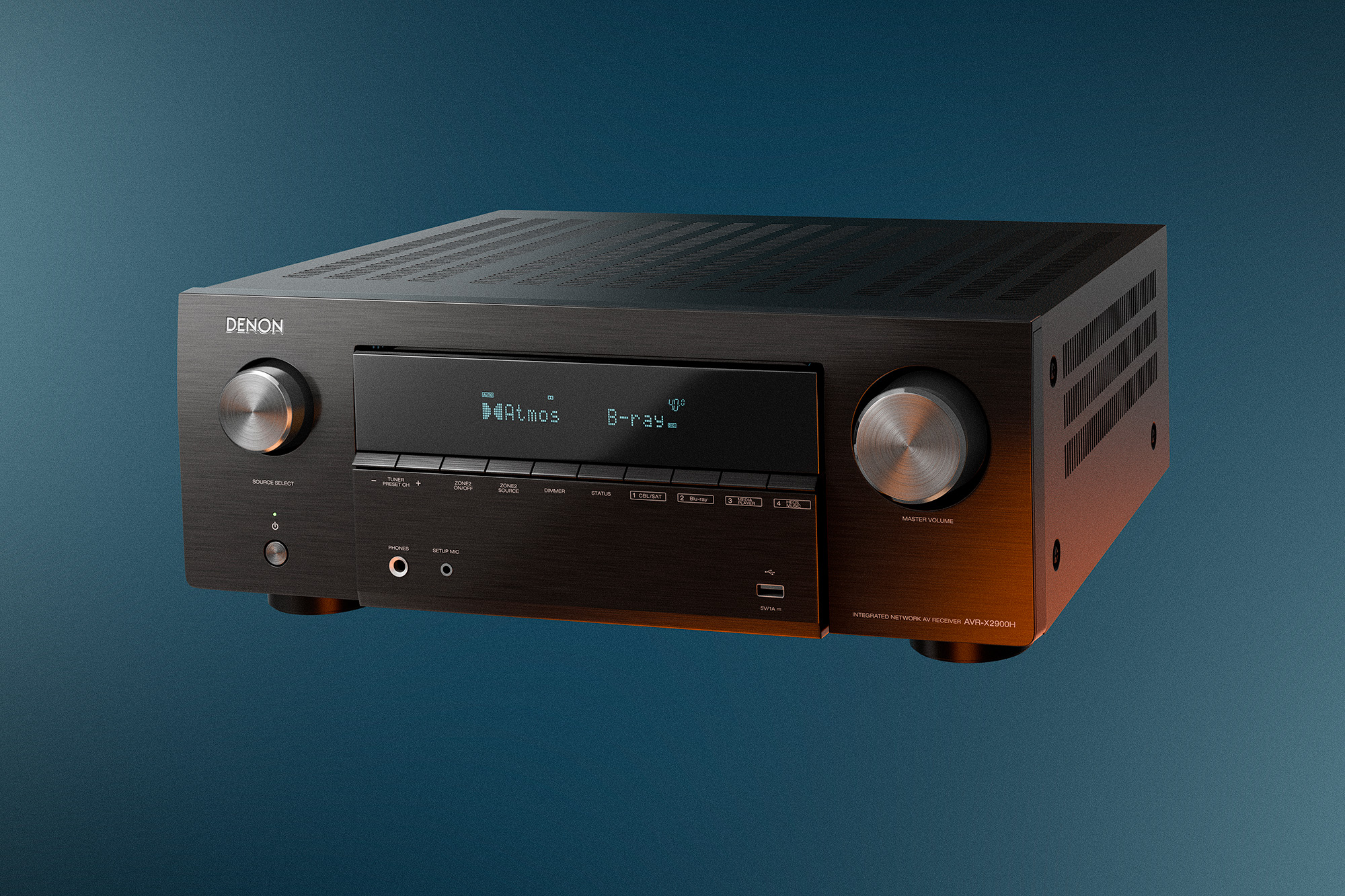 DENON セット Denon introduces two full-range midrange A/V receivers, and we got