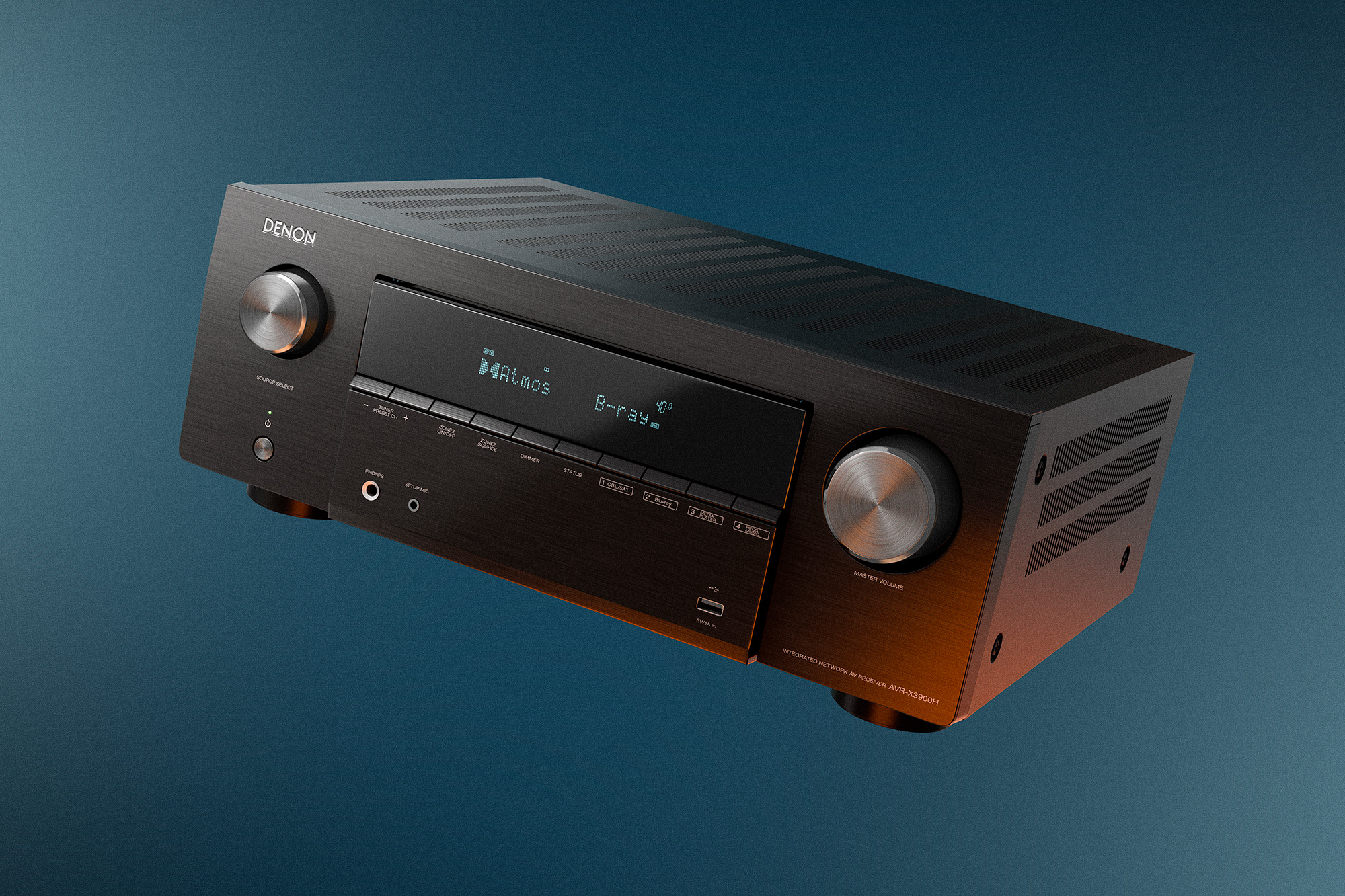 Denon introduces two full-range midrange A/V receivers, and we got