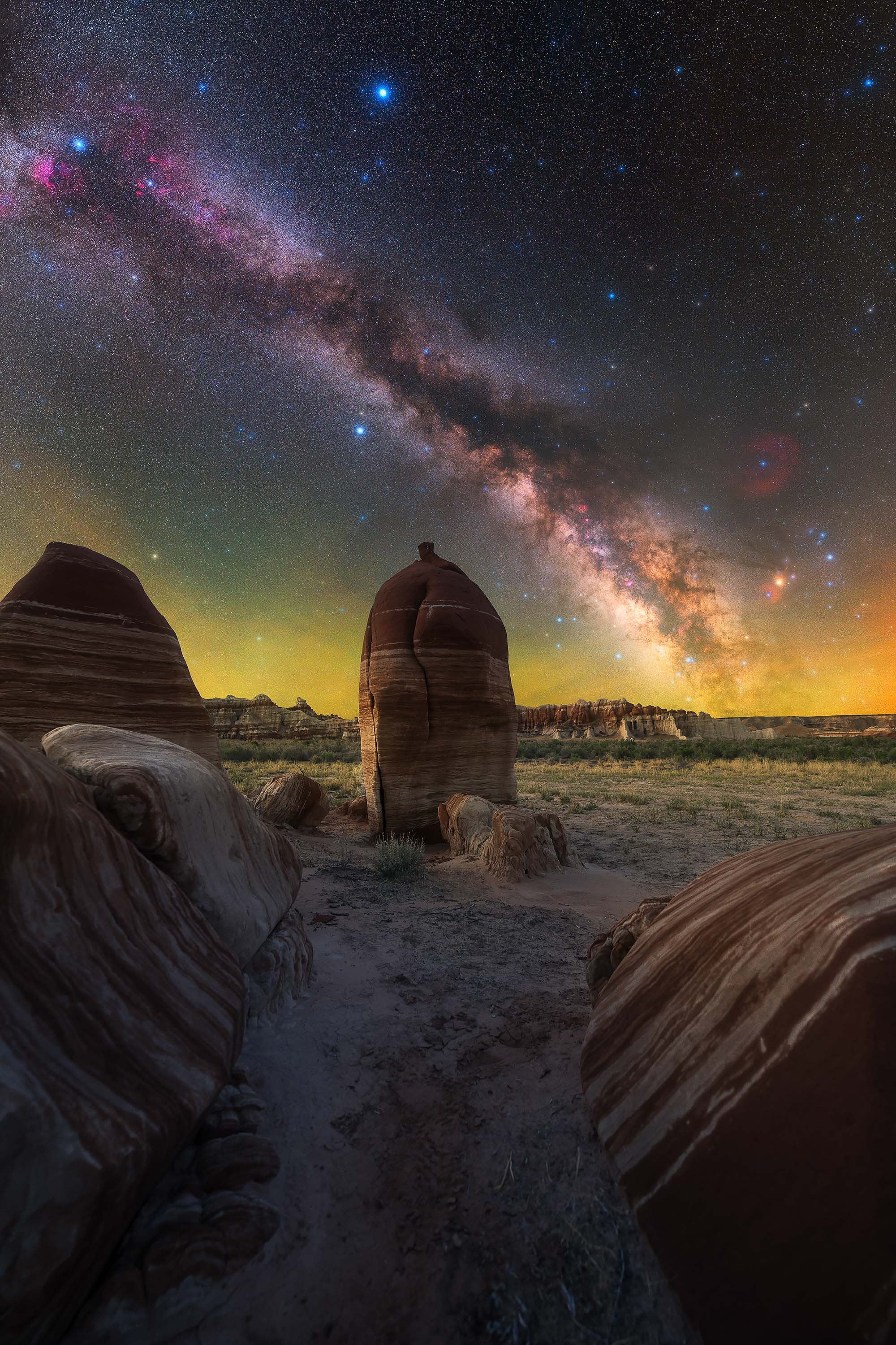 I am drawn to Milky Way photography because of its ability to spark curiosity. It offers a perspective that feels entirely different from other forms of photography, often revealing a world that many people have never experienced. With my images, my goal is to inspire that same sense of curiosity, encouraging others to imagine what it feels like to stand beneath a sky like this and witness it with their own eyes. That sense of wonder is what first drew me to the Milky Way, and it continues to shape the way I approach each image.