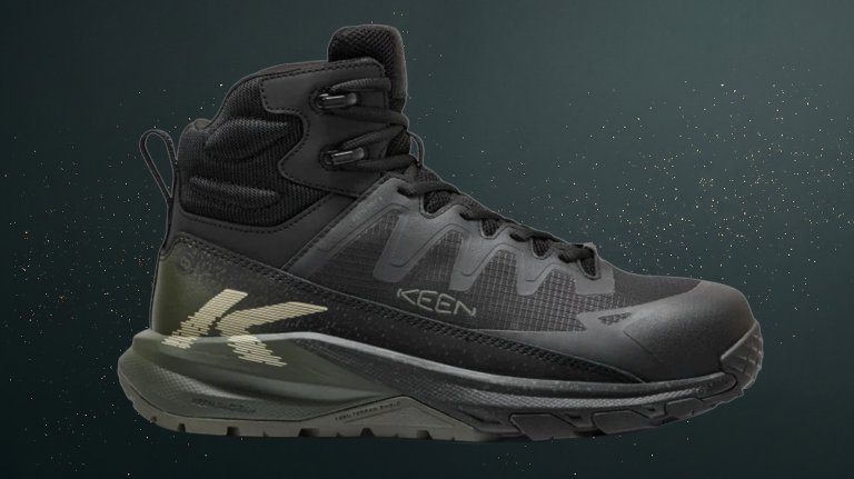 Keen Men's Targhee Blur Waterproof Work Boot