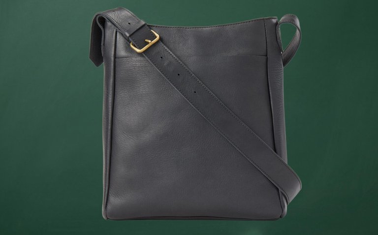 Duluth Trading Co. Leather Crossbody Bag