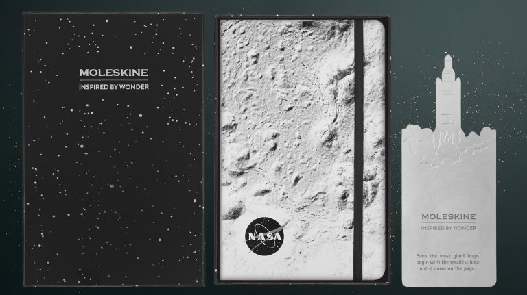 Moleskine NASA-inspired Limited Edition Notebook