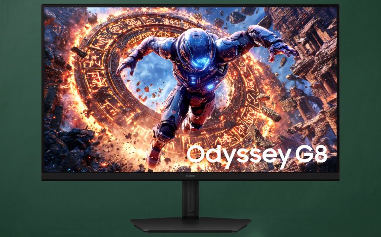 Samsung Oydssey G8 32-inch 6K gaming monitor