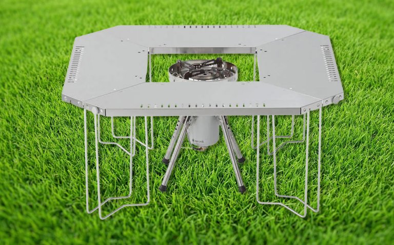 Snow Peak Jikaro Firering Table