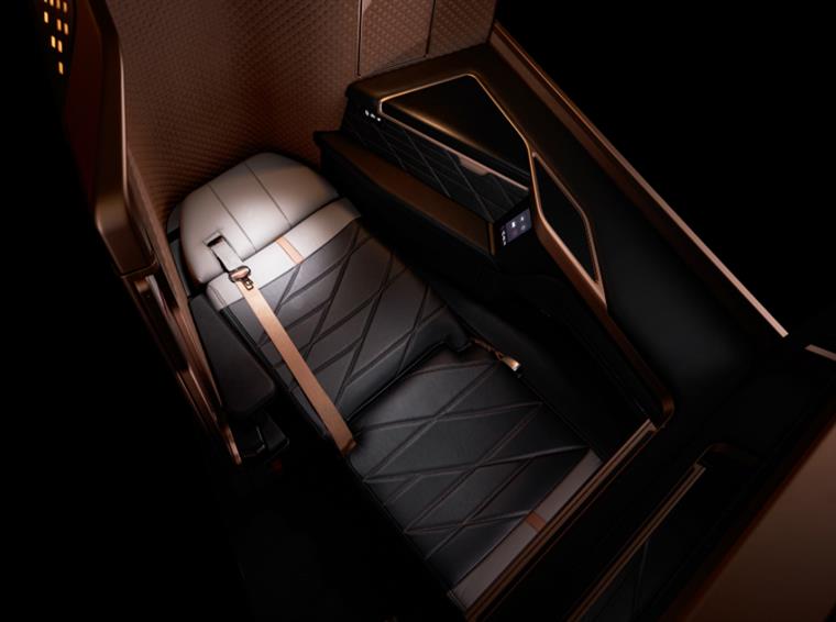 lay-down seat