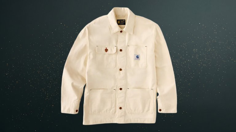 Carhartt Crafted Series Drill Painter Chore Coat