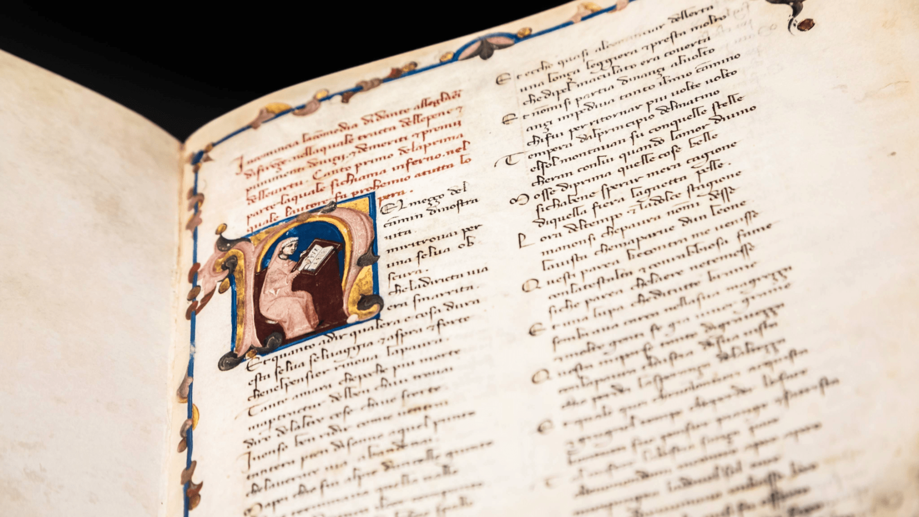 pages from a manuscript