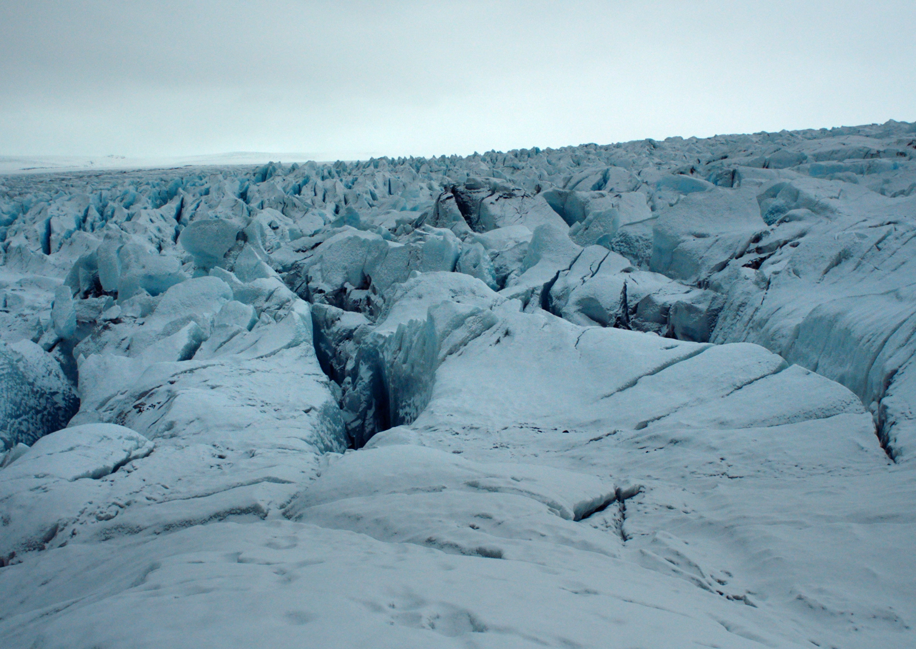 Glacial ice formations. Image: National Geographic.