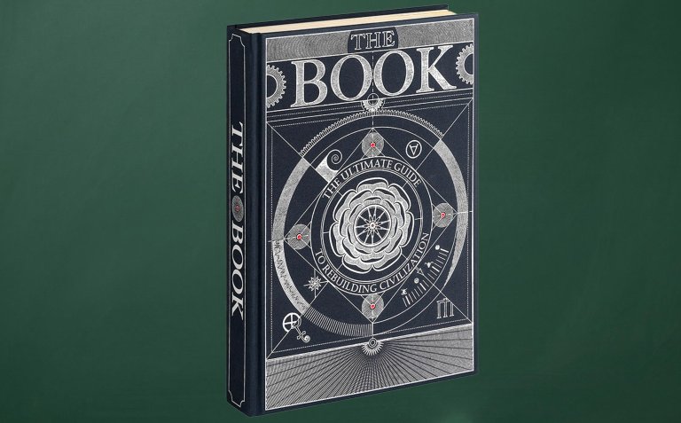 Hungry Minds The Book: The Ultimate Guide to Rebuilding Civilization