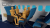four people sitting knee to knee