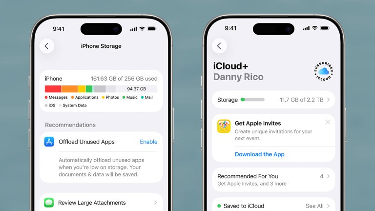 screenshot of iphone