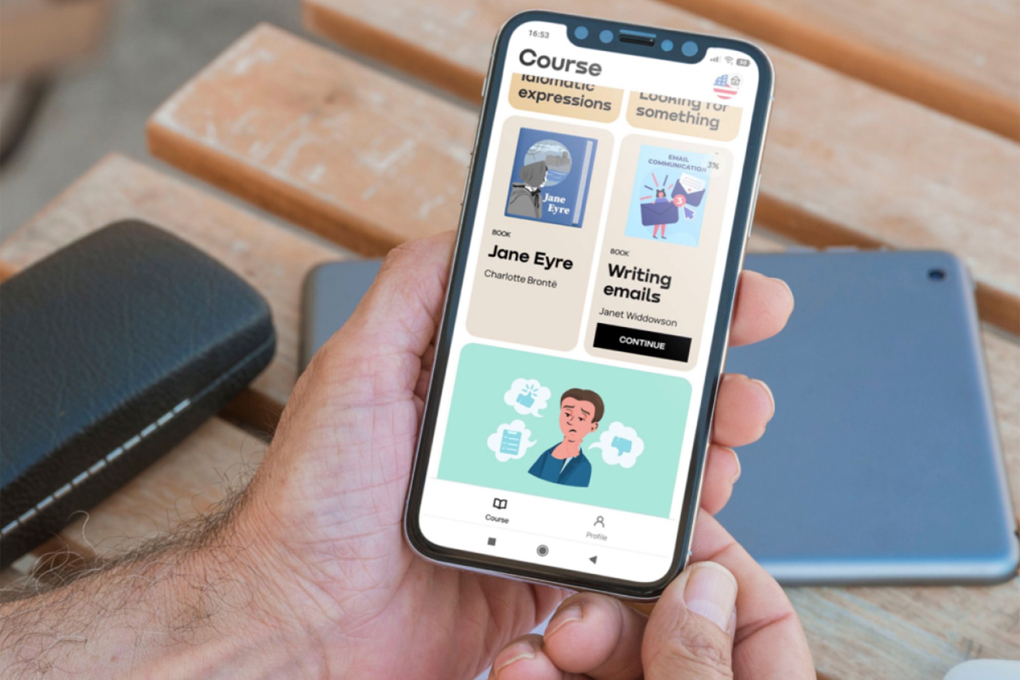 Primary image for this app offers a more modern way to learn languages Stack Commerce sponsored deal