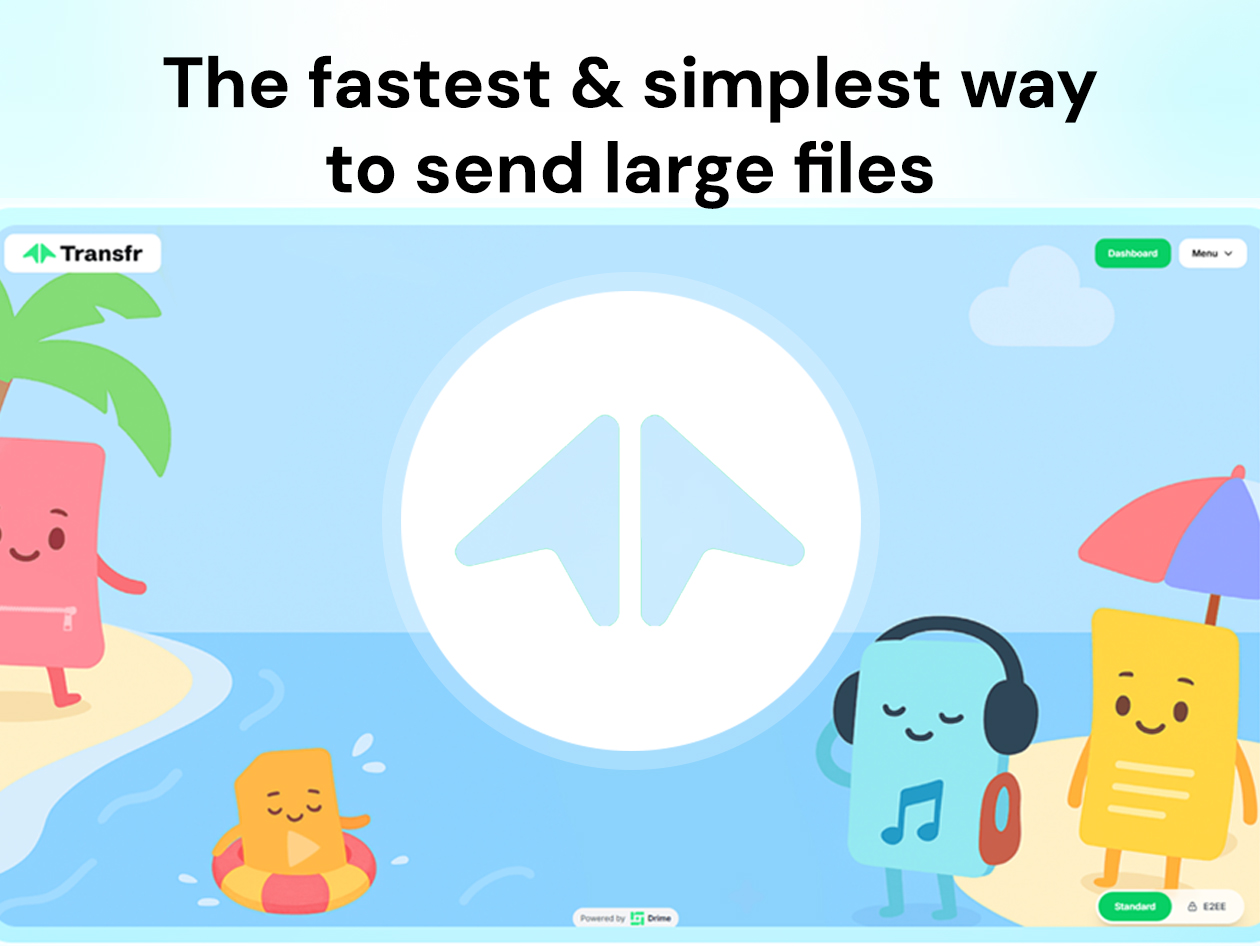 Inside image for your files got bigger your transfer tool should too Stack Commerce sponsored deal