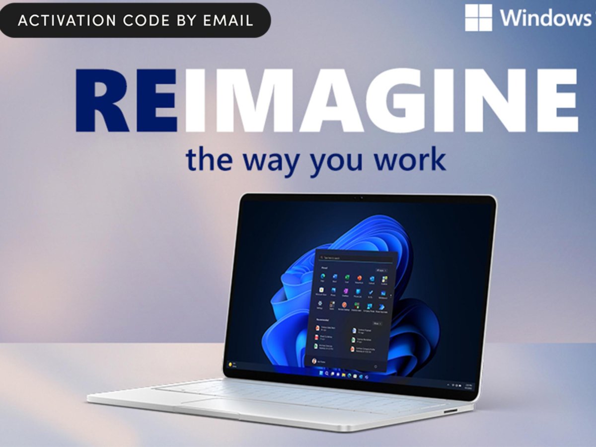 Smoother workflows start with a better OS—get Windows 11 Pro for