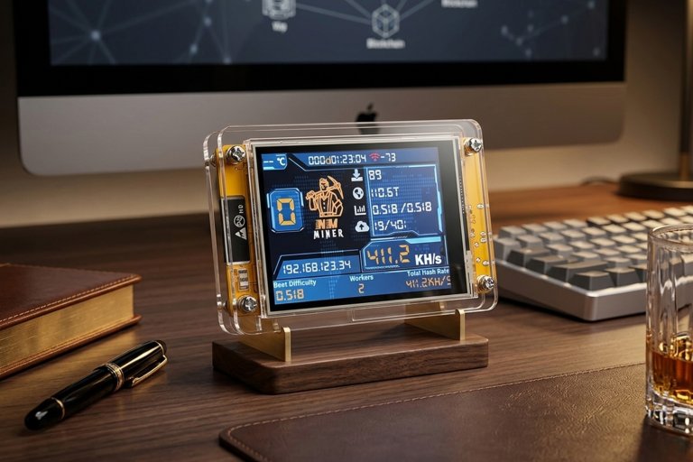 Primary image for this desktop bitcoin miner wont turn your room into a furnace and its cheap Stack Commerce sponsored deal