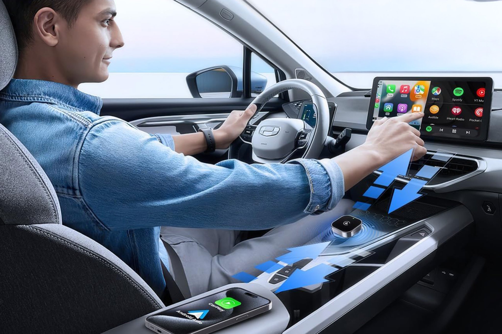 Primary image for this mini wireless adapter helps retire one more cable from your car Stack Commerce sponsored deal