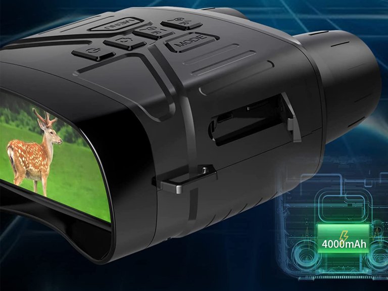 Primary image for campers record your nighttime wildlife encounters with these mini binoculars Stack Commerce sponsored deal