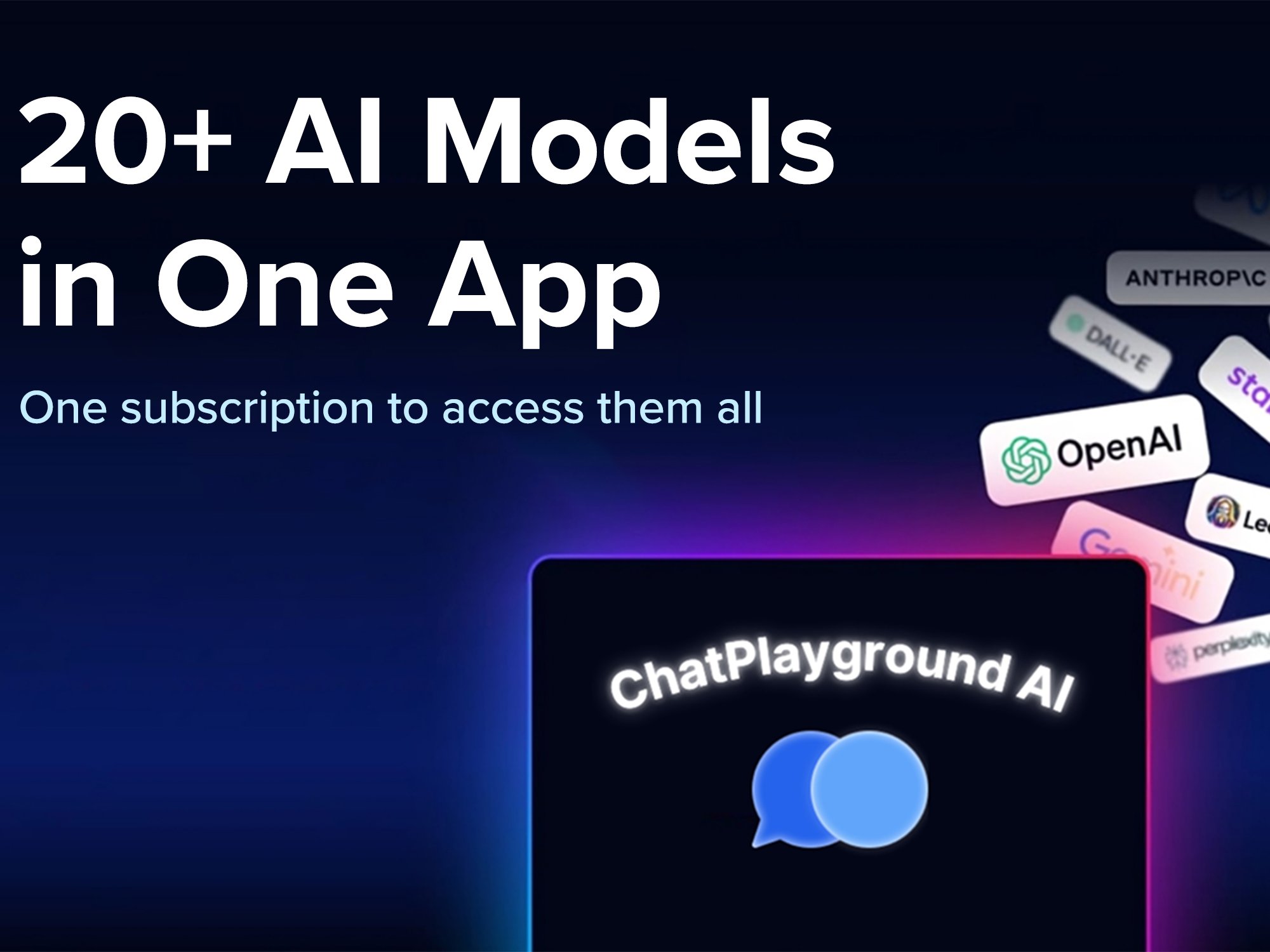 Primary image for replace dozens of ai subscriptions with one lifetime option Stack Commerce sponsored deal