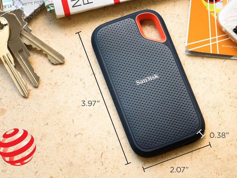 Inside image for a sandisk 2tb portable ssd is on sale Stack Commerce sponsored deal