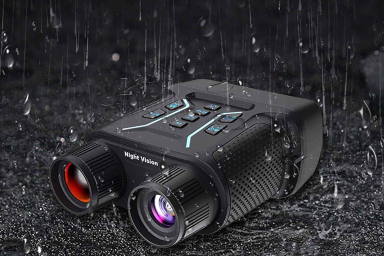 Primary image for see whats lurking in the dark with these 4k night-vision binoculars on sale Stack Commerce sponsored deal