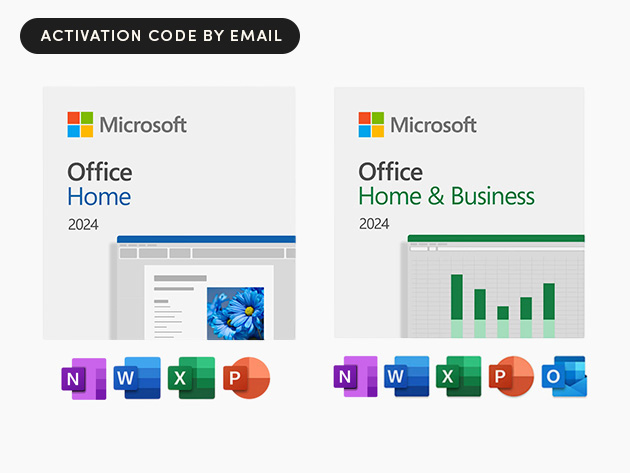 Inside image for this microsoft office deal includes word excel powerpoint and outlook Stack Commerce sponsored deal