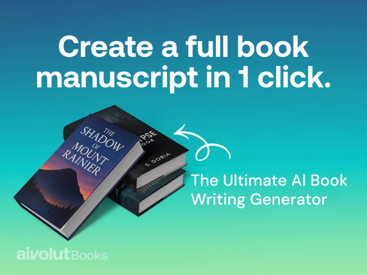 Future authors, this AI book creator tool is now just $119 for lifetime access