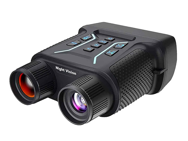 Inside image for see whats lurking in the dark with these 4k night-vision binoculars on sale Stack Commerce sponsored deal