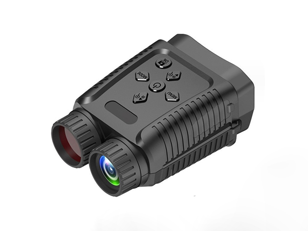 Inside image for campers record your nighttime wildlife encounters with these mini binoculars Stack Commerce sponsored deal