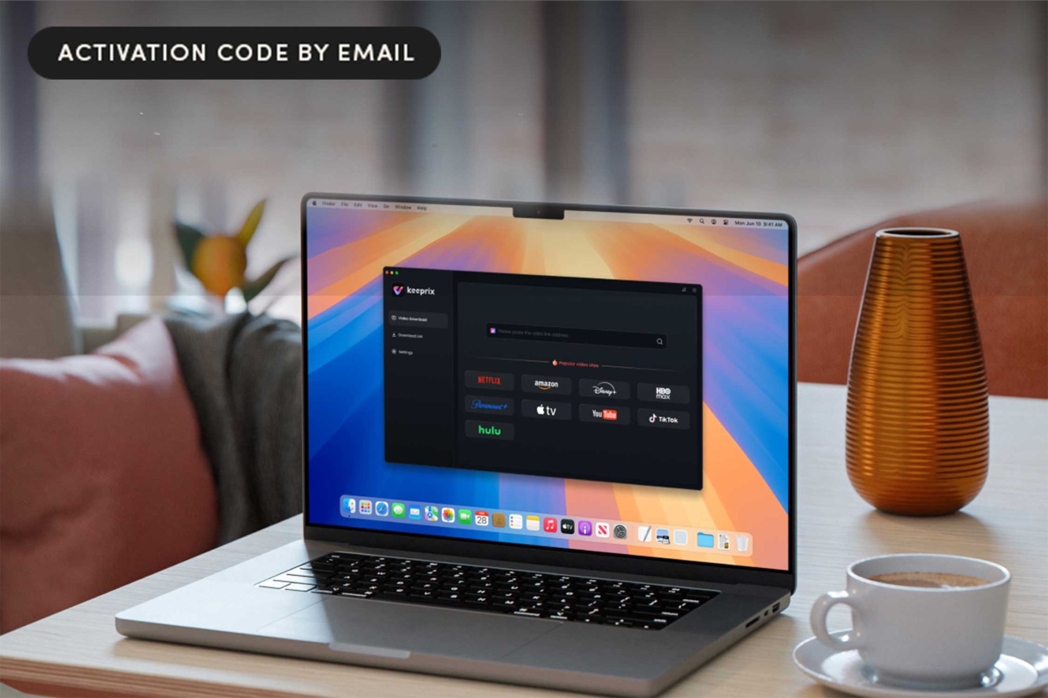 Primary image for save on keeprix lifetime streaming video downloader for offline viewing Stack Commerce sponsored deal