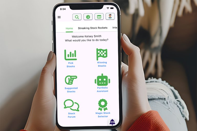 Primary image for this chatgpt-powered stock picker is discounted for life Stack Commerce sponsored deal